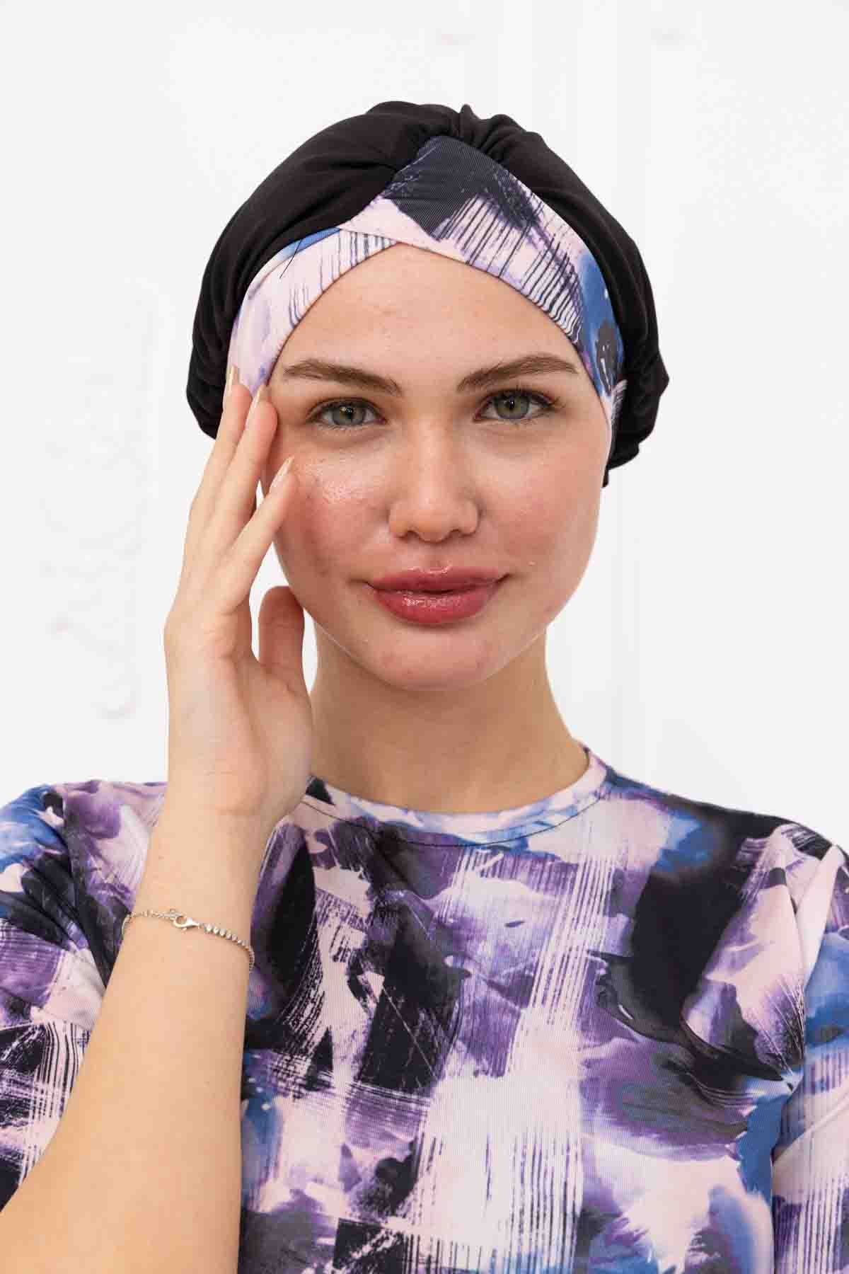 Lavina Vücuda Yapışmayan Tesettür Mayo