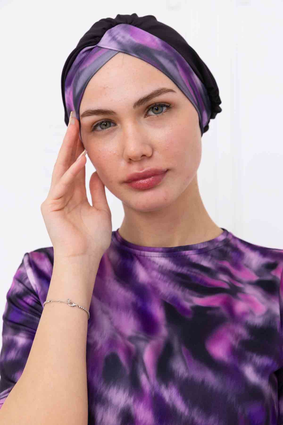 Lunavera Vücuda Yapışmayan Tesettür Mayo