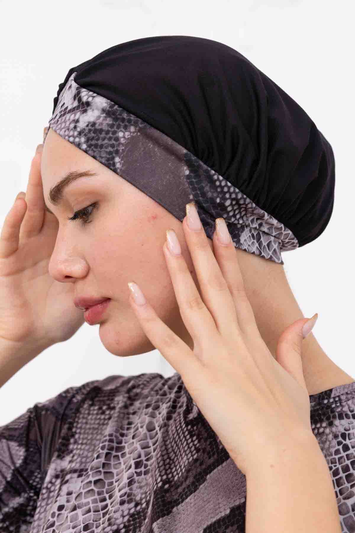 Miraserp Vücuda Yapışmayan Tesettür Mayo