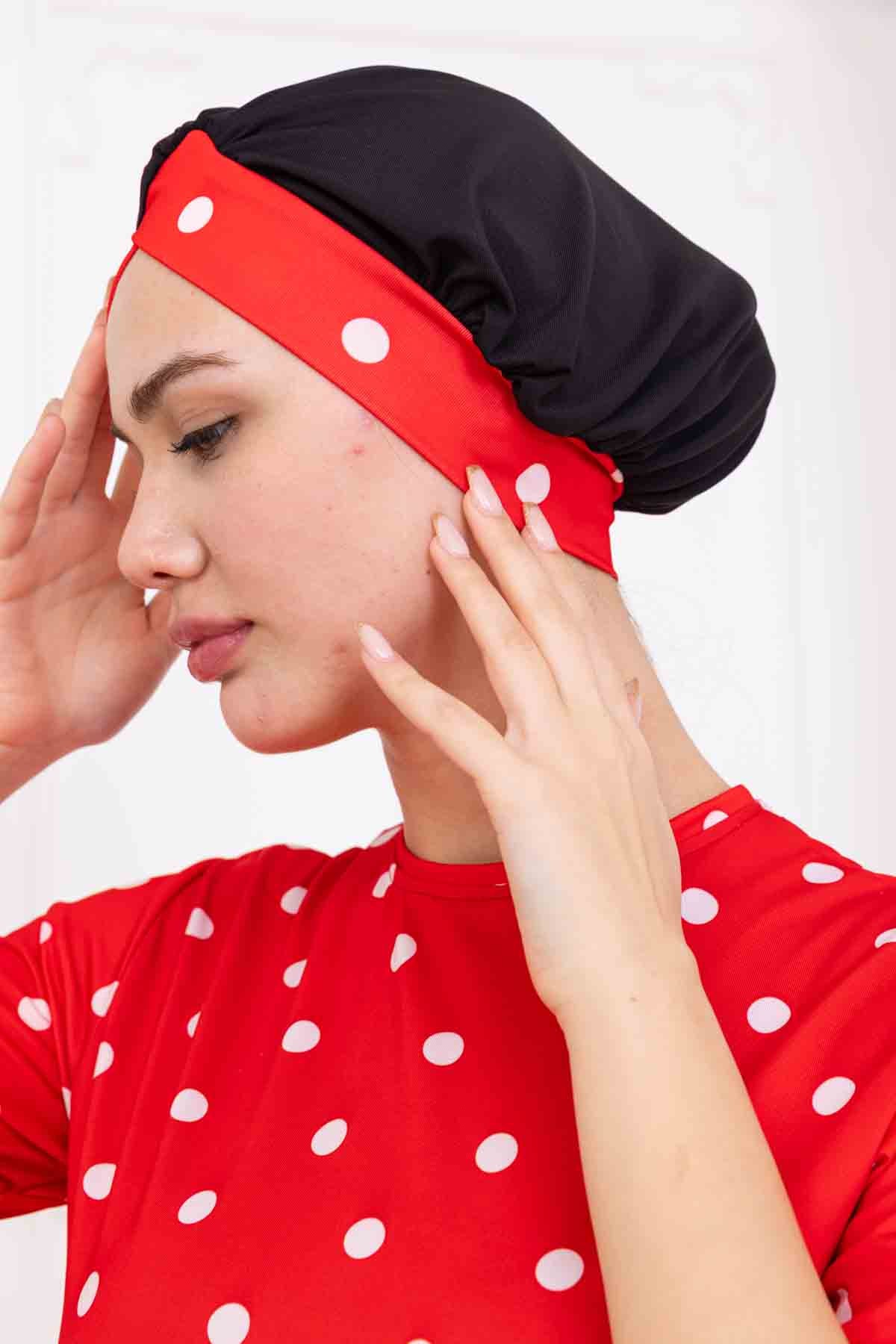 Strawvia Vücuda Yapışmayan Tesettür Mayo