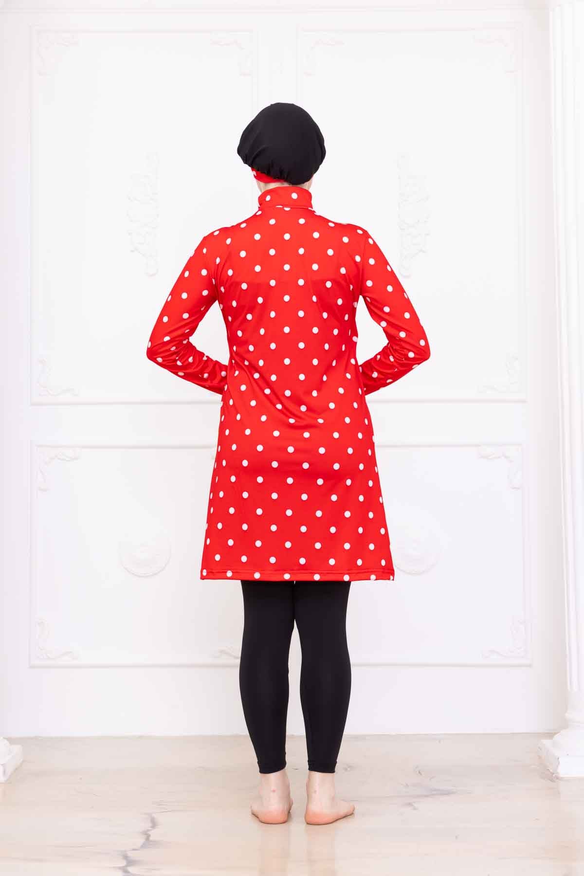 Berryveil Vücuda Yapışmayan Tesettür Mayo