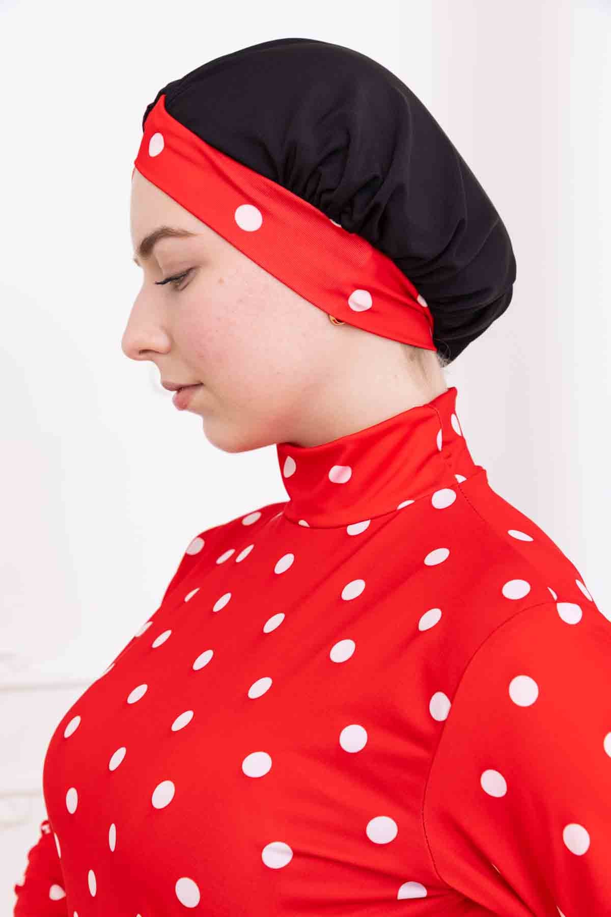 Berryveil Vücuda Yapışmayan Tesettür Mayo