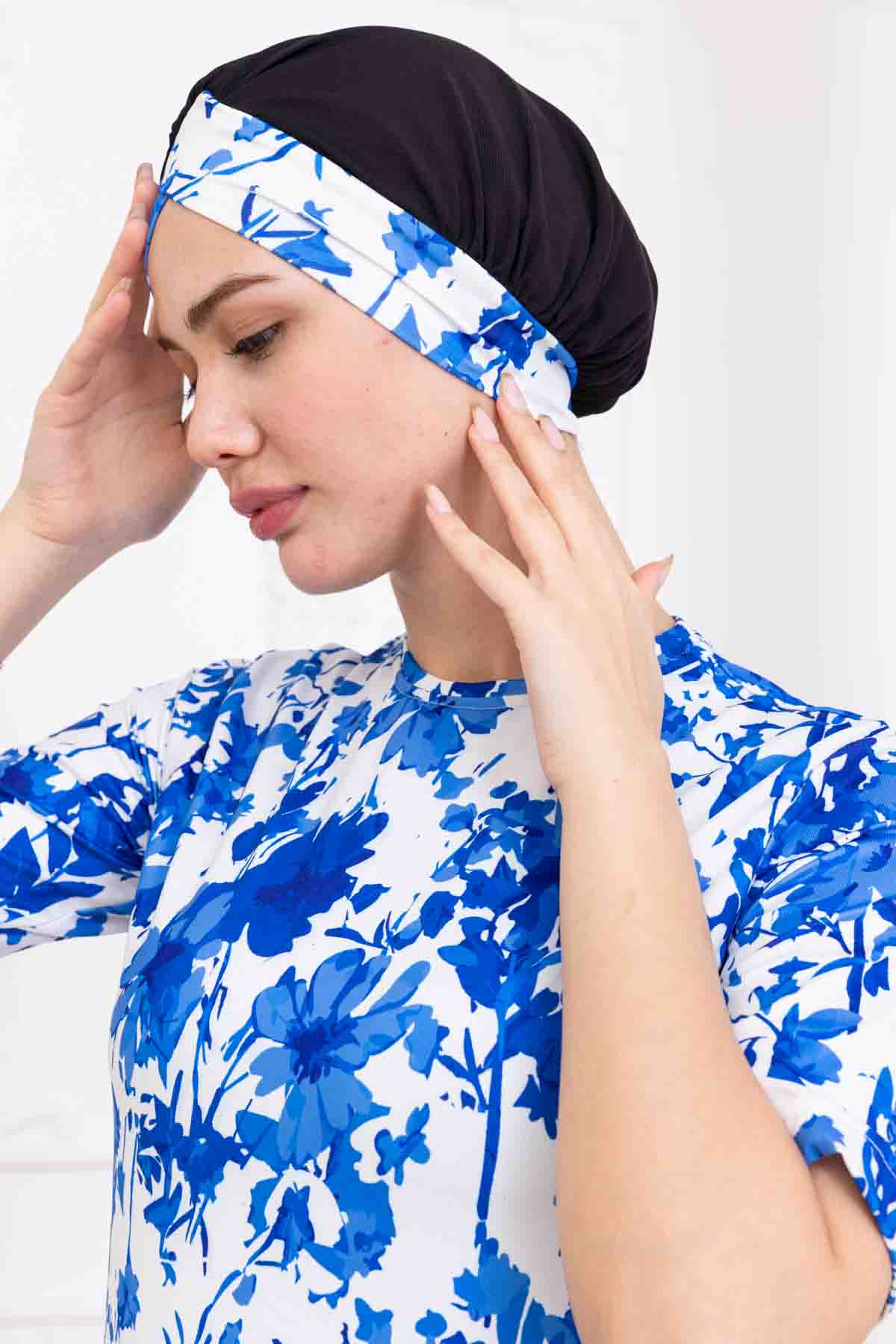 Aquavera Vücuda Yapışmayan Tesettür Mayo