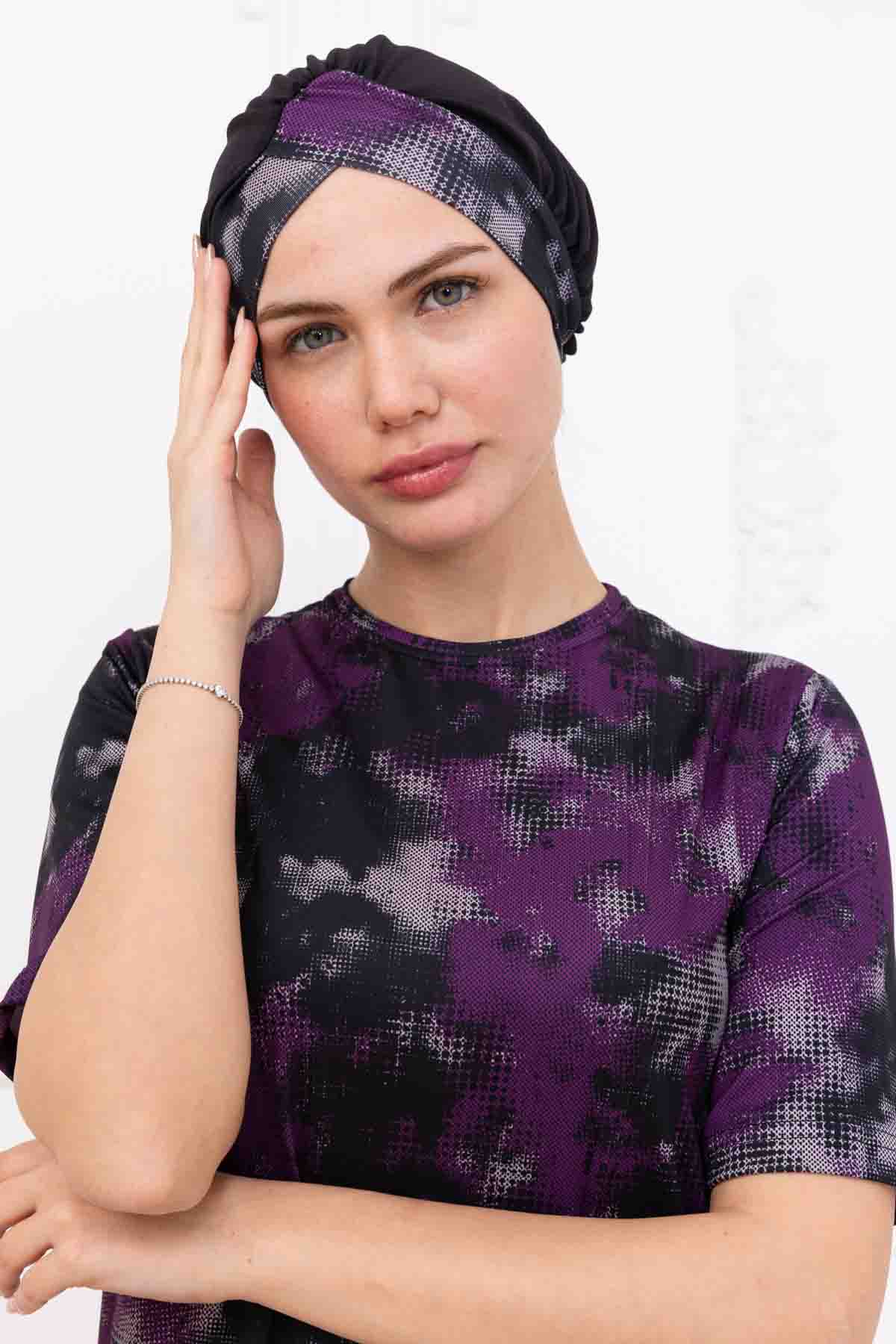 Zavora Vücuda Yapışmayan Tesettür Mayo