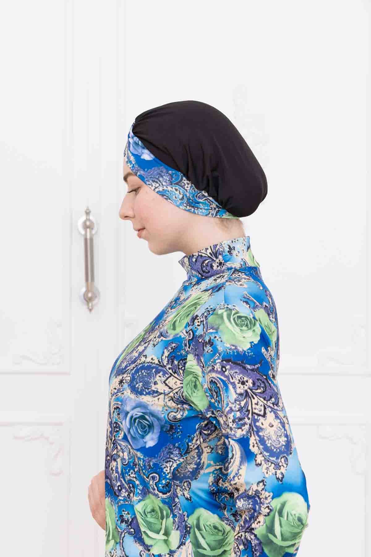 Katarina Vücuda Yapışmayan Tesettür Mayo