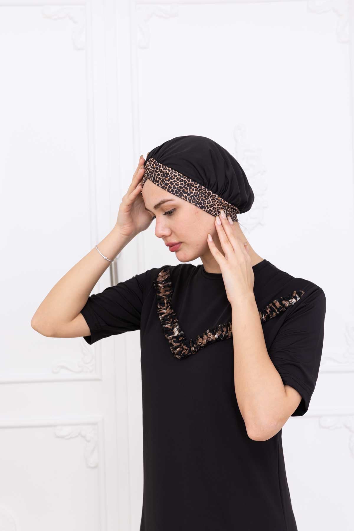 Noira Vücuda Yapışmayan Tesettür Mayo