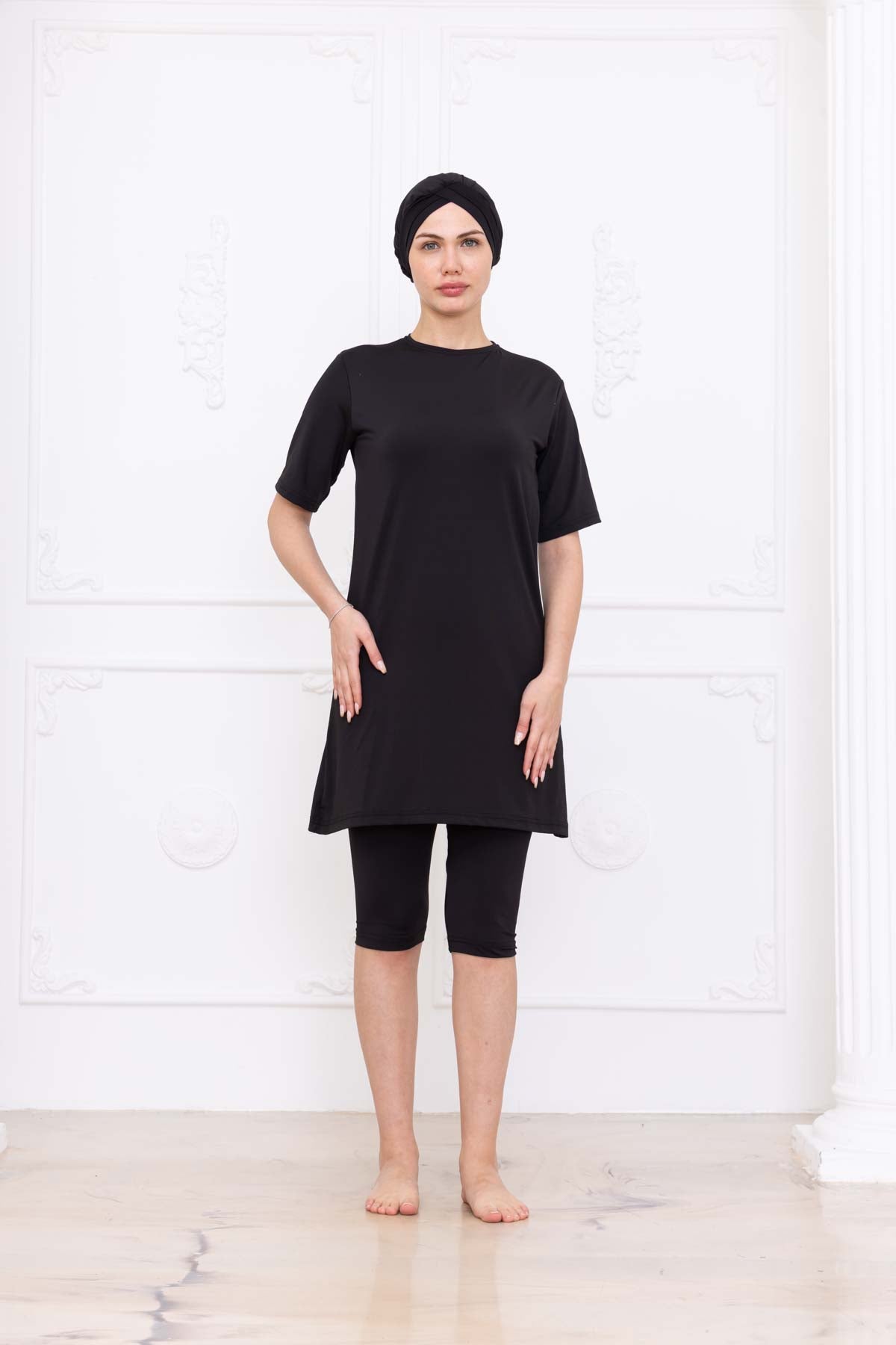 Sombra Vücuda Yapışmayan Tesettür Mayo