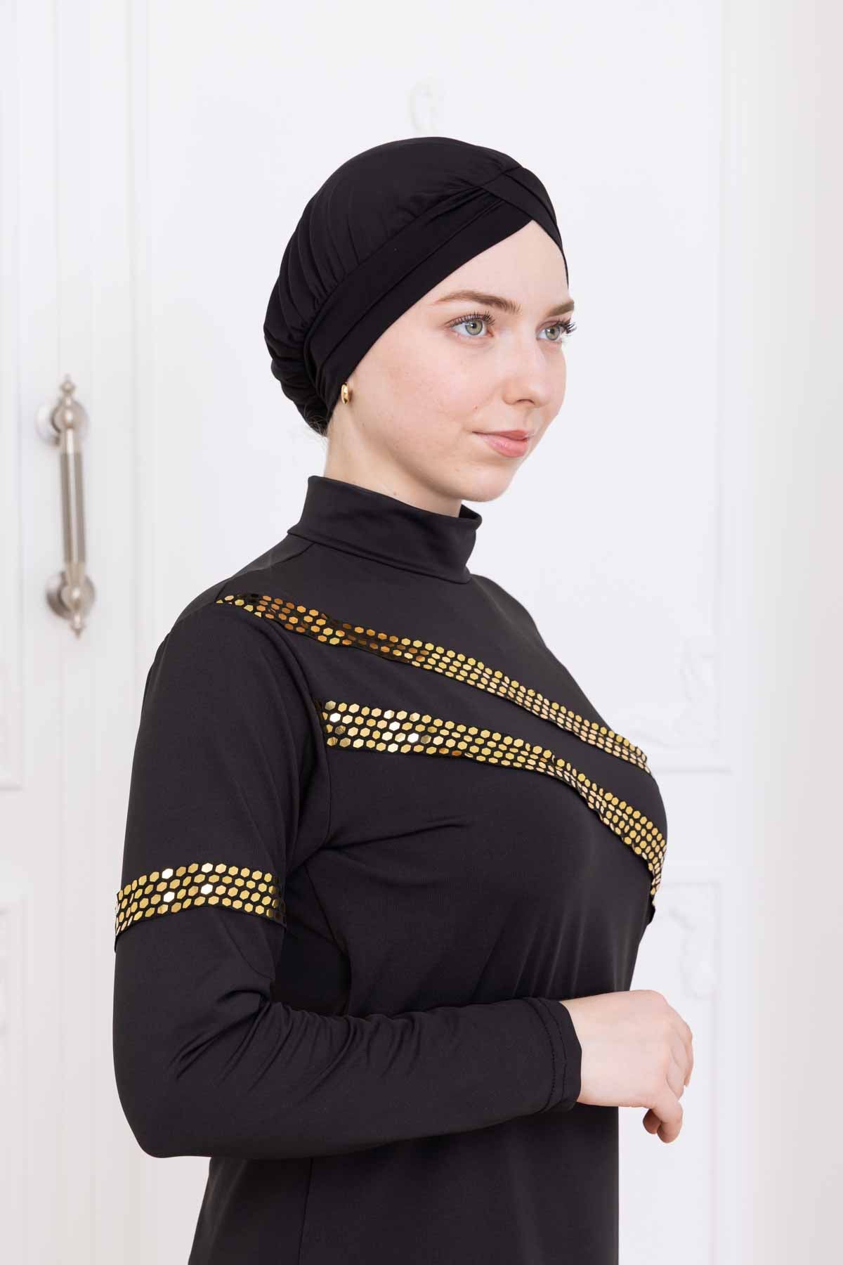 Cavorra Vücuda Yapışmayan Tesettür Mayo