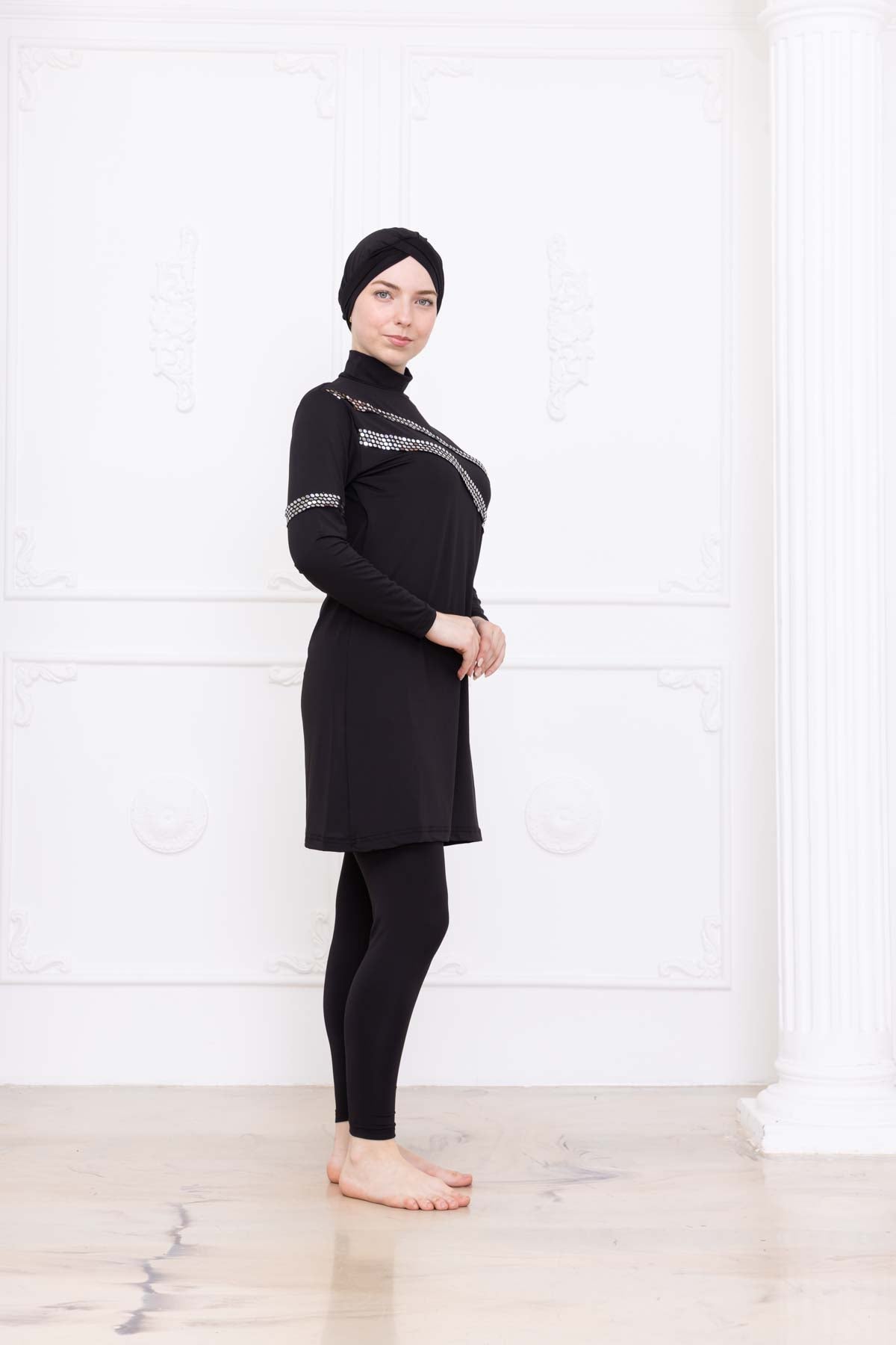 Obravia Vücuda Yapışmayan Tesettür Mayo