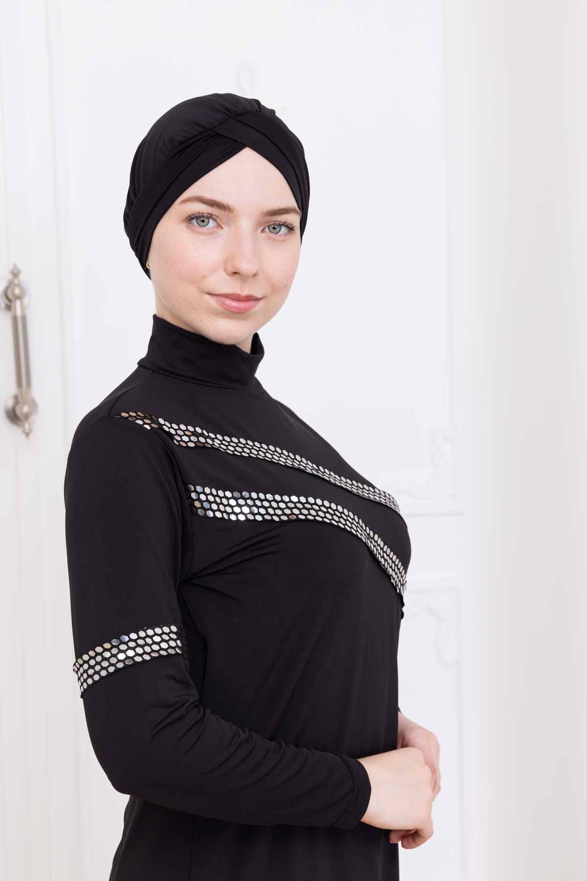 Obravia Vücuda Yapışmayan Tesettür Mayo