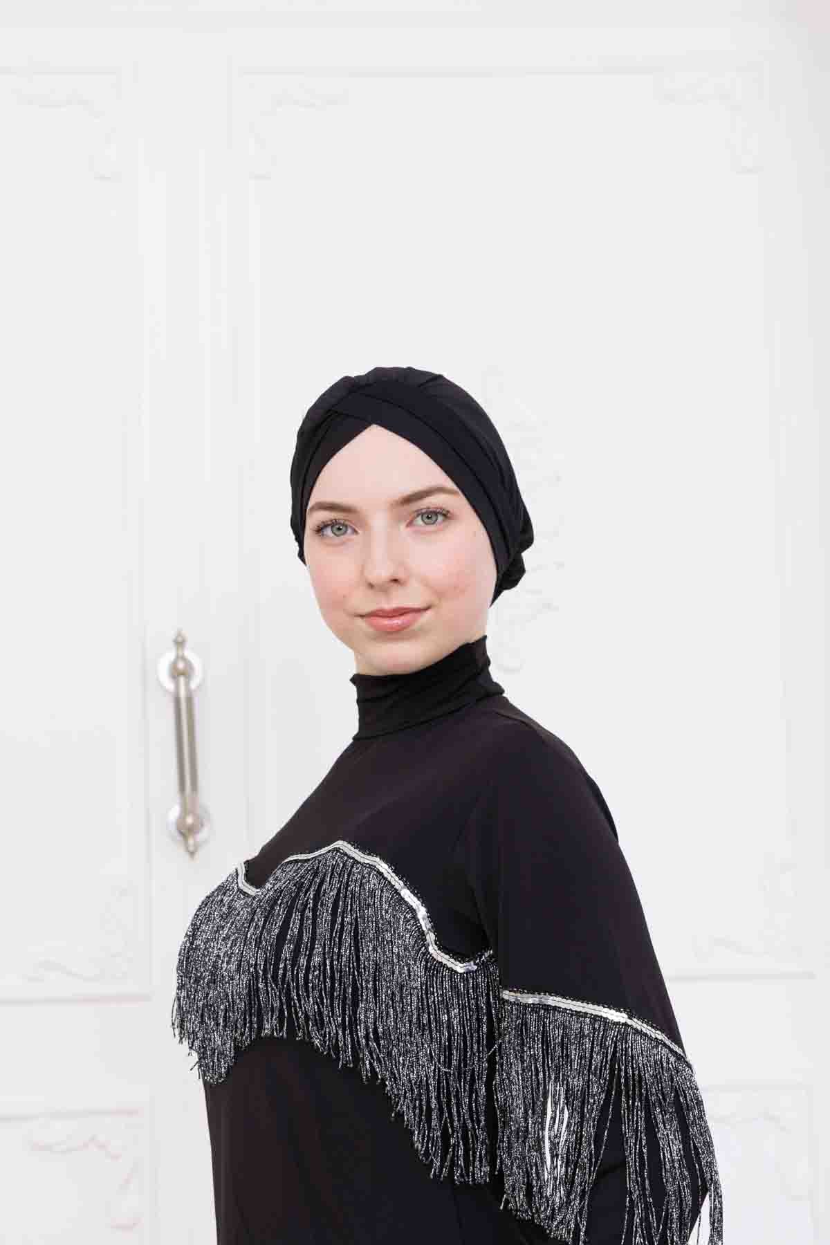 Tasselina Vücuda Yapışmayan Tesettür Mayo