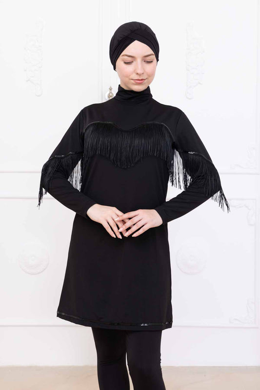 Velvessa Vücuda Yapışmayan Tesettür Mayo